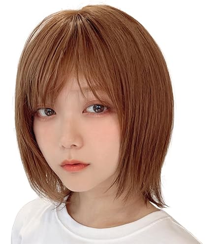 Amazon.co.jp: [AQUADOLL(アクアドール)] ウィッグ ボブ 外ハネ サイド